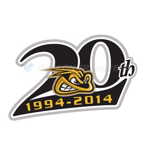 Sarnia Sting Iron-on Stickers (Heat Transfers)NO.7389